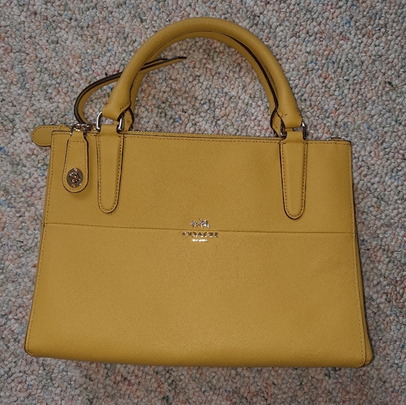 Coach Mini Borough Satchel - Picture 5 of 16